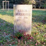 soldiers graves from World War I