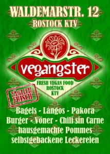 Flyer of the Vegangster