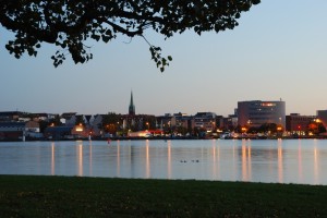 Rostock from Gehlsdorf