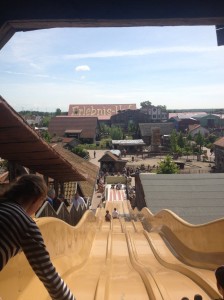 View from the top of the tower