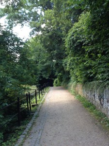 Walk along Rostock’s former city wall