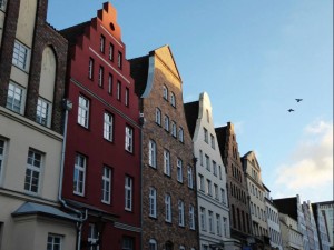 The historic gabled houses of the Hanseatic merchants are a landmark of Rostock's past © A. Mastmeyer