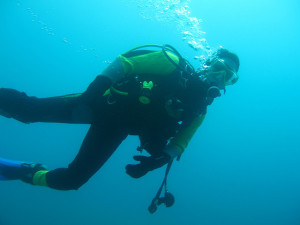 Diving