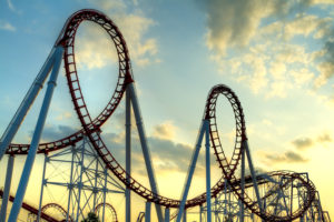 A typical rollercoaster as described by R. keating