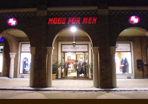 mode for men