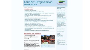 LandArt-Newsletter