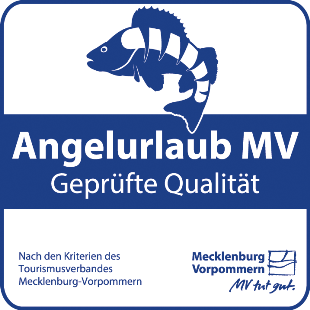 Qualitätssiegel "Angelurlaub MV - Geprüfte Qualität"