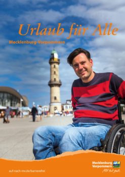 Cover der Broschüre "Urlaub für Alle"