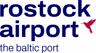 Logo Flughafen Rostock-Laage-Güstrow