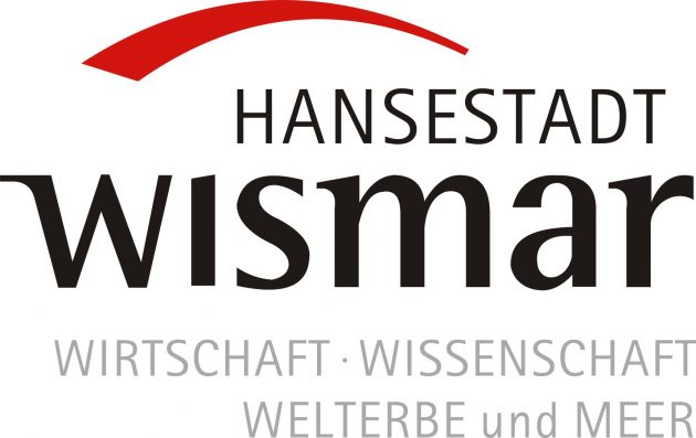 Logo Hansestadt Wismar - Wirtschaft Wissenschaft Welterbe und Meer